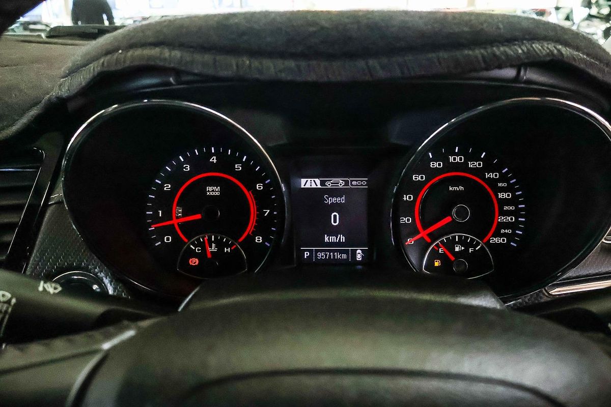2017 Holden Commodore SV6 VF Series II