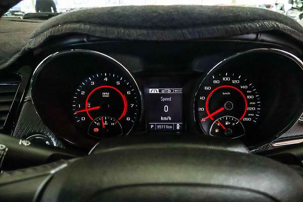 2017 Holden Commodore SV6 VF Series II