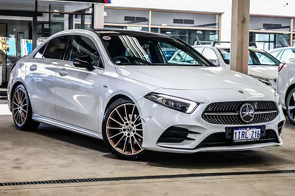 2019 Mercedes-Benz A-Class A200 V177