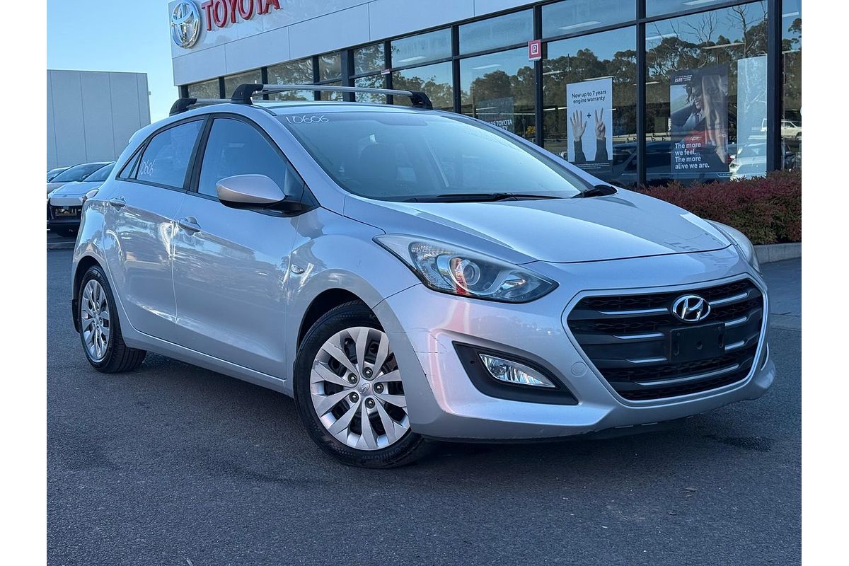 2016 Hyundai i30 Active GD4 Series II