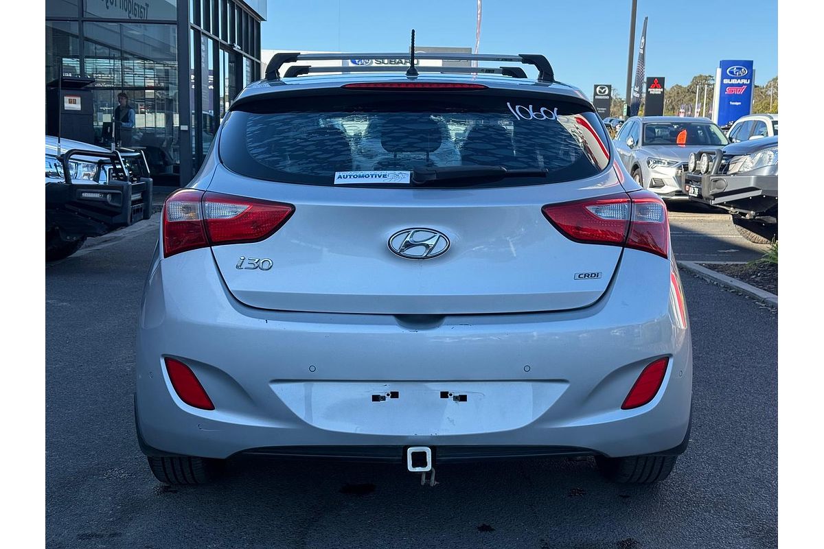 2016 Hyundai i30 Active GD4 Series II