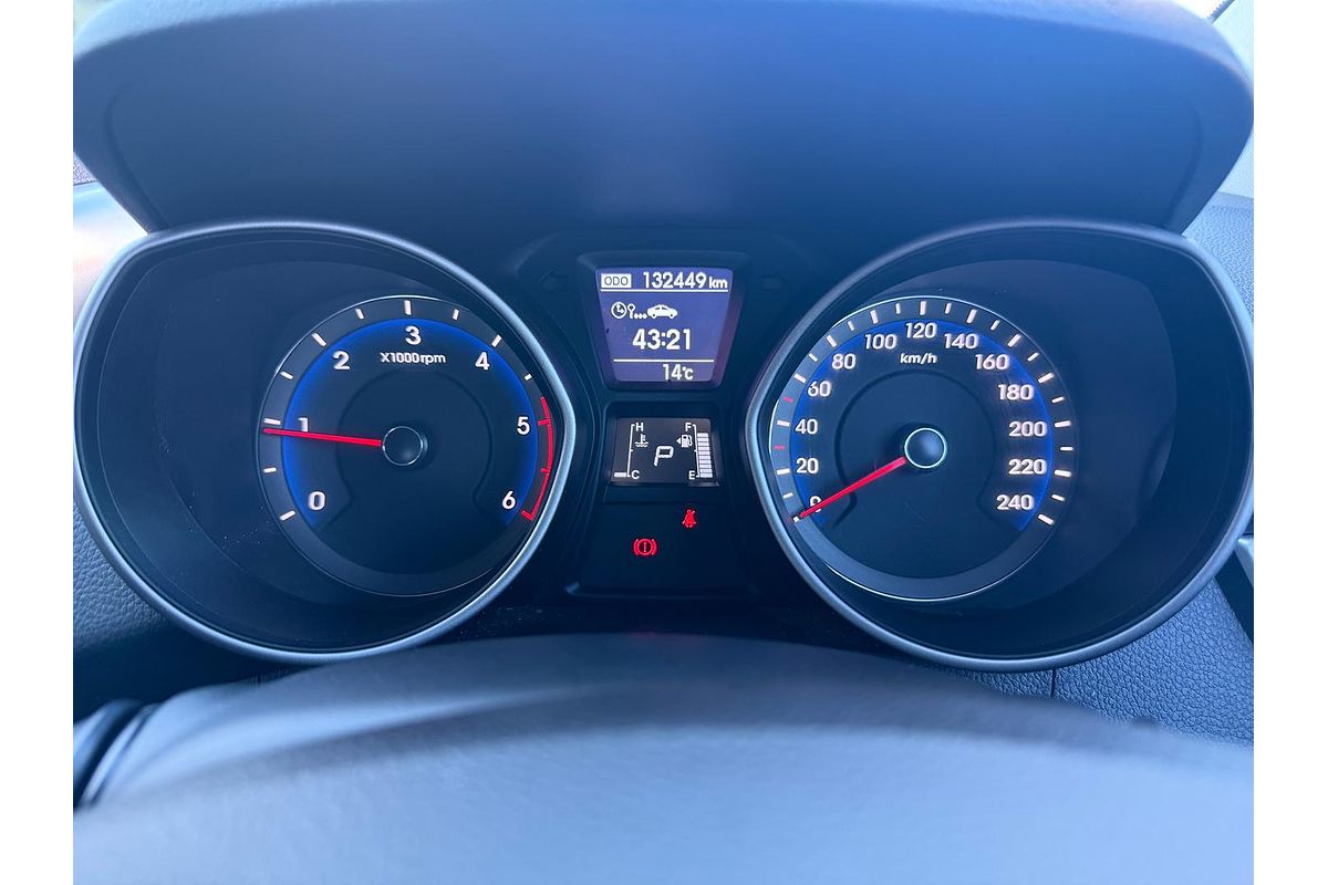 2016 Hyundai i30 Active GD4 Series II