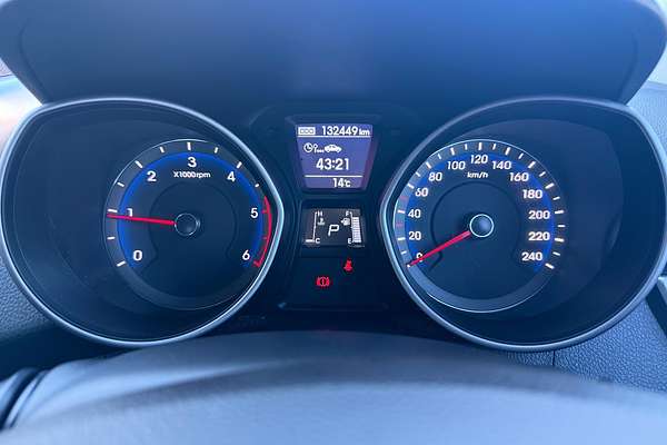 2016 Hyundai i30 Active GD4 Series II