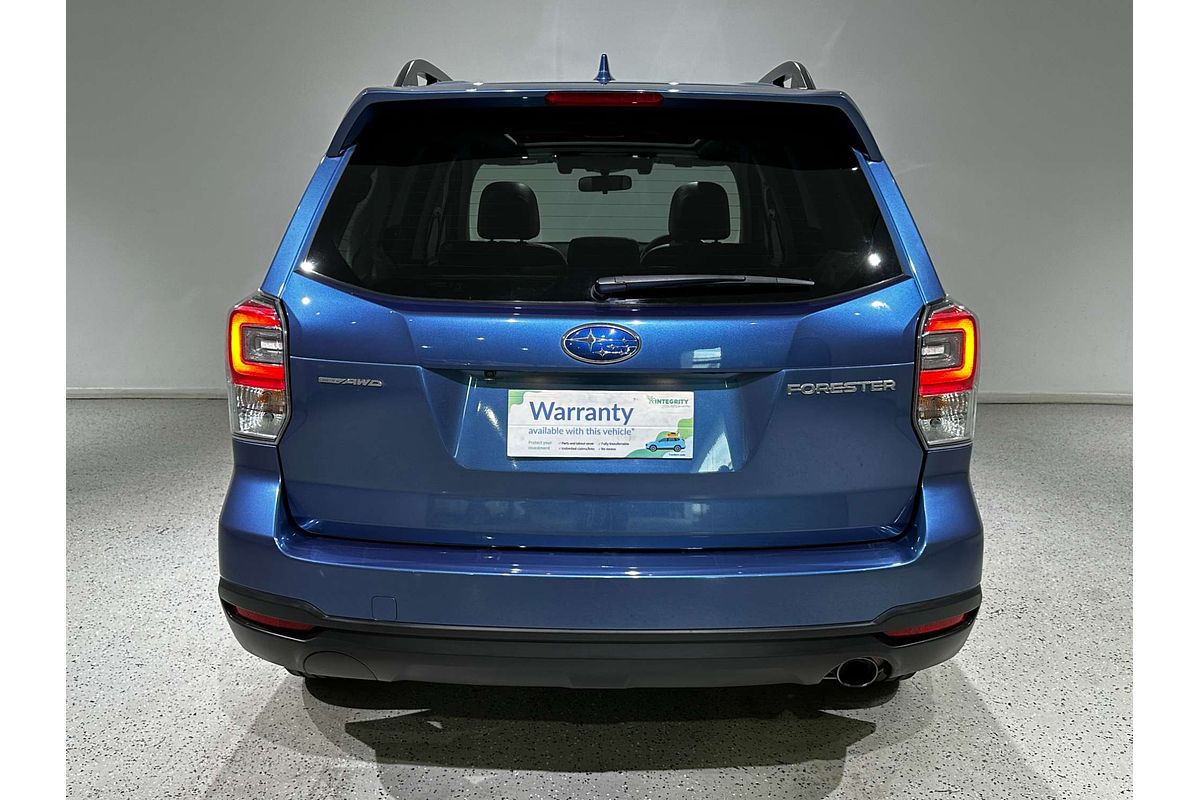 2016 Subaru Forester 2.5i-S S4