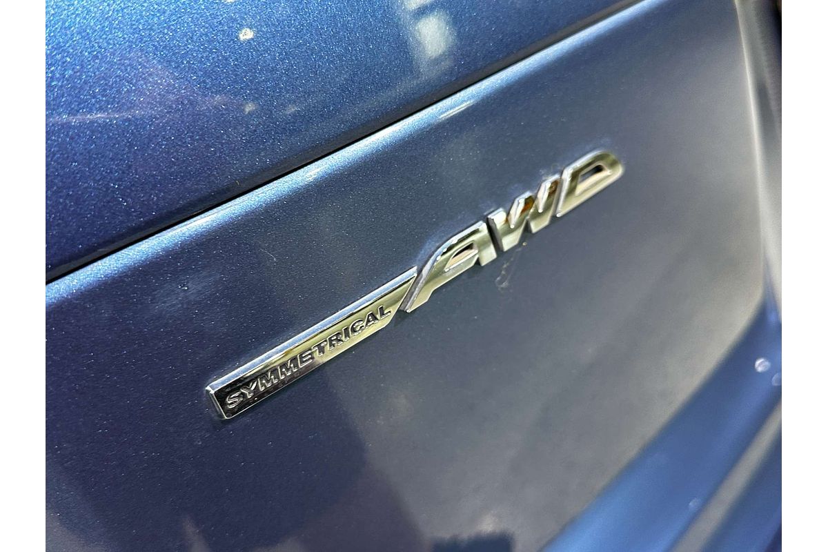 2016 Subaru Forester 2.5i-S S4
