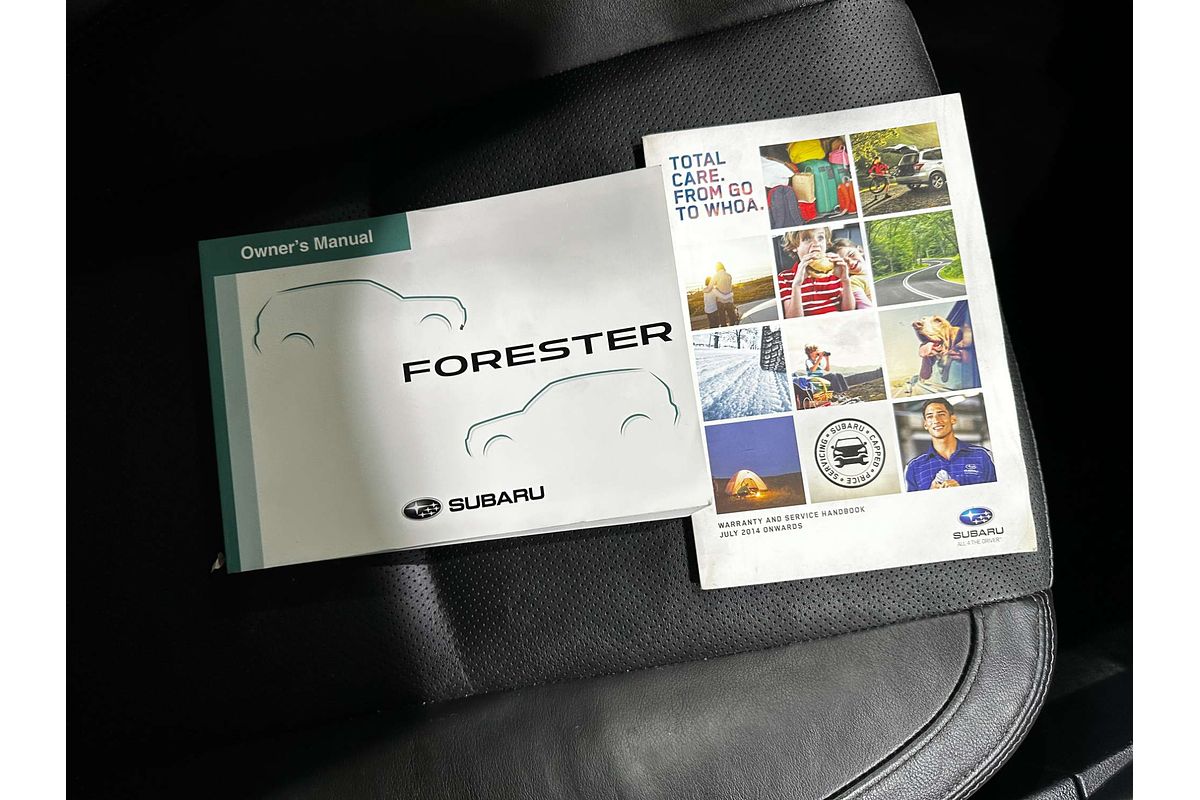 2016 Subaru Forester 2.5i-S S4