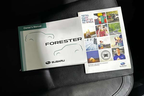 2016 Subaru Forester 2.5i-S S4