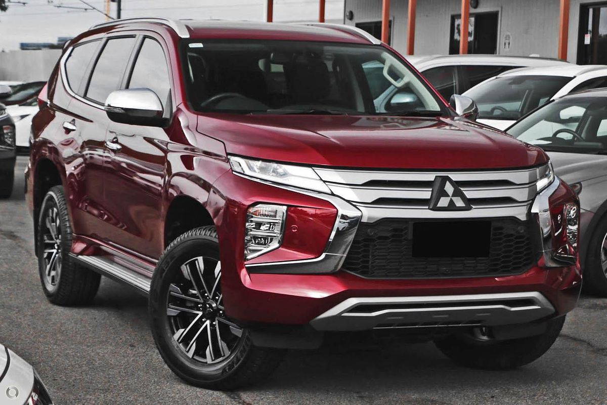 2024 Mitsubishi Pajero Sport Exceed QF