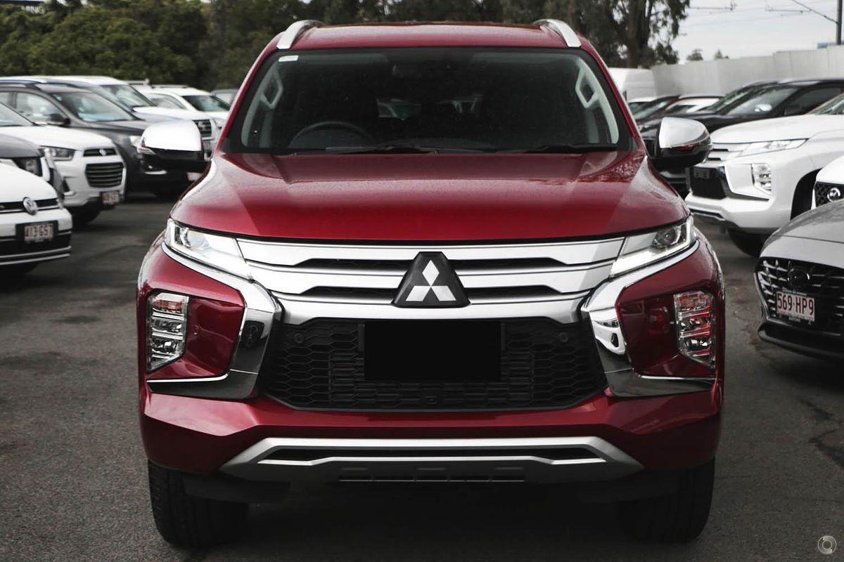 2024 Mitsubishi Pajero Sport Exceed QF