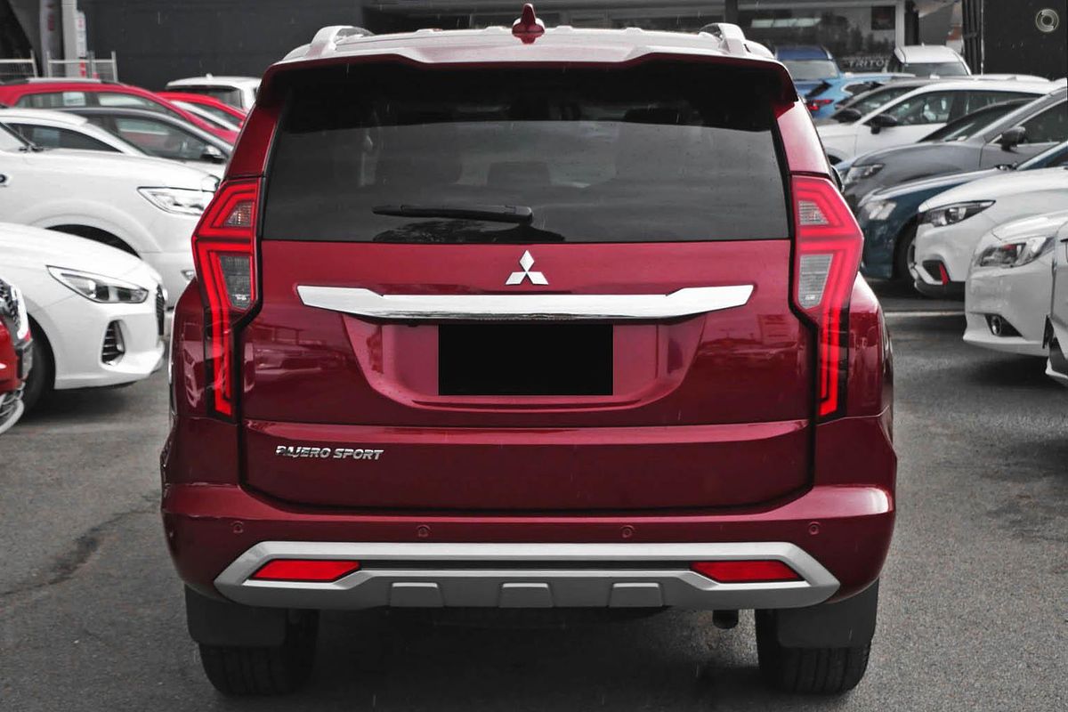 2024 Mitsubishi Pajero Sport Exceed QF