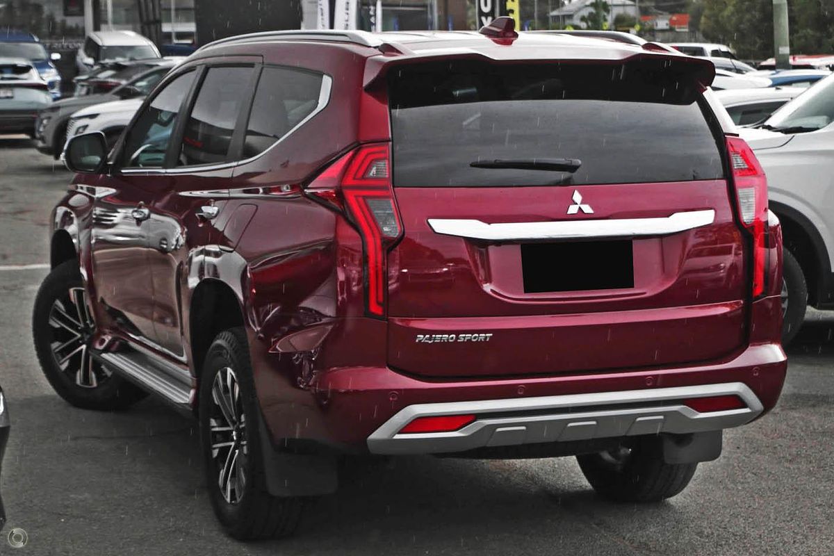 2024 Mitsubishi Pajero Sport Exceed QF