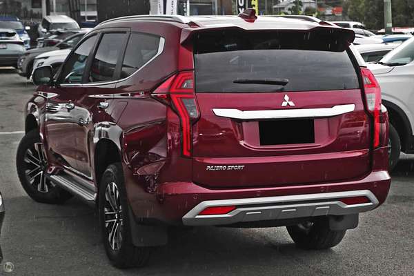 2024 Mitsubishi Pajero Sport Exceed QF