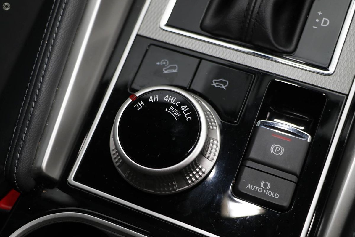 2024 Mitsubishi Pajero Sport Exceed QF