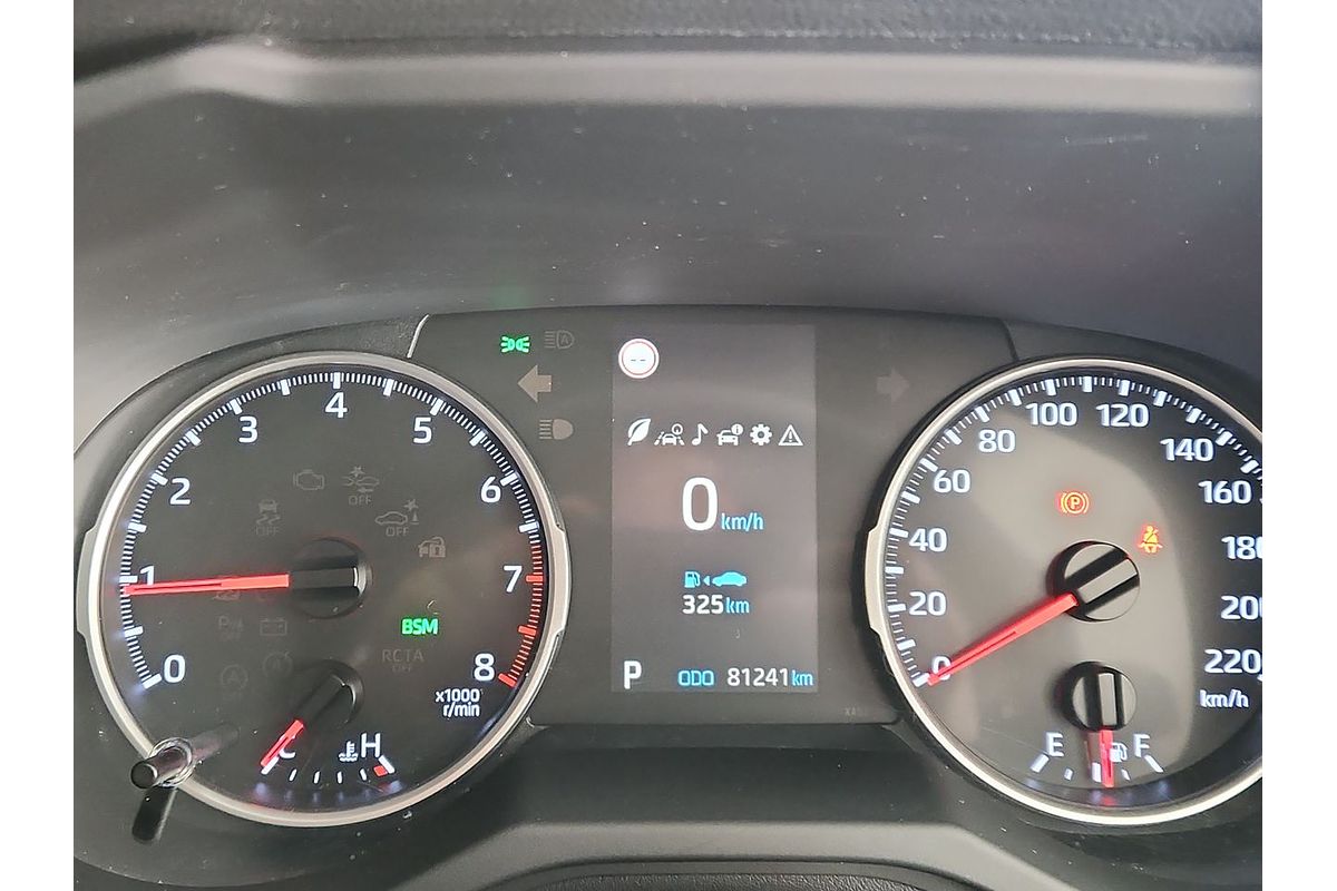 2019 Toyota RAV4 GXL MXAA52R
