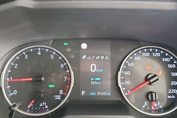 2019 Toyota RAV4 GXL MXAA52R