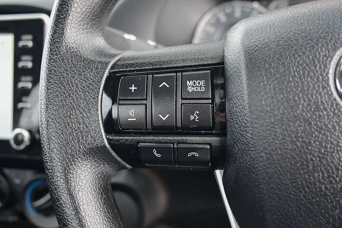 2023 Toyota Hilux Workmate TGN121R
