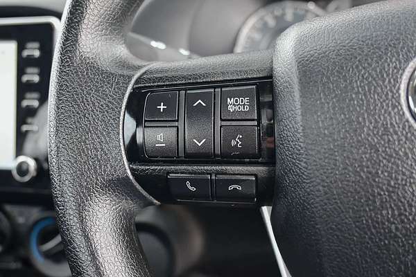 2023 Toyota Hilux Workmate TGN121R