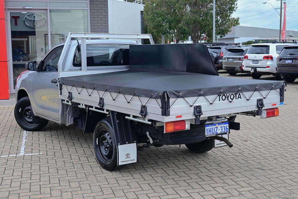 2023 Toyota Hilux Workmate TGN121R