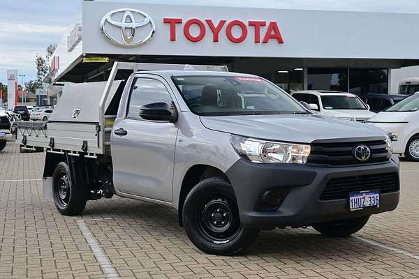 2023 Toyota Hilux Workmate TGN121R