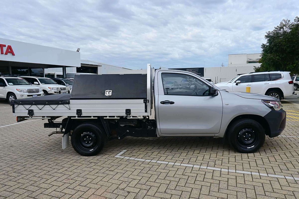 2023 Toyota Hilux Workmate TGN121R