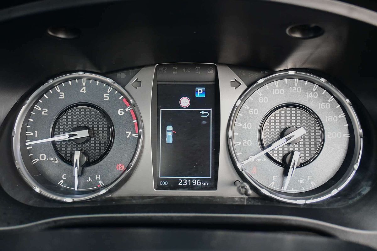 2023 Toyota Hilux Workmate TGN121R