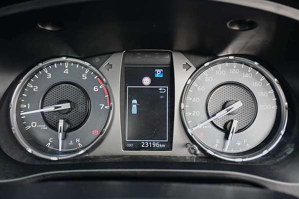 2023 Toyota Hilux Workmate TGN121R