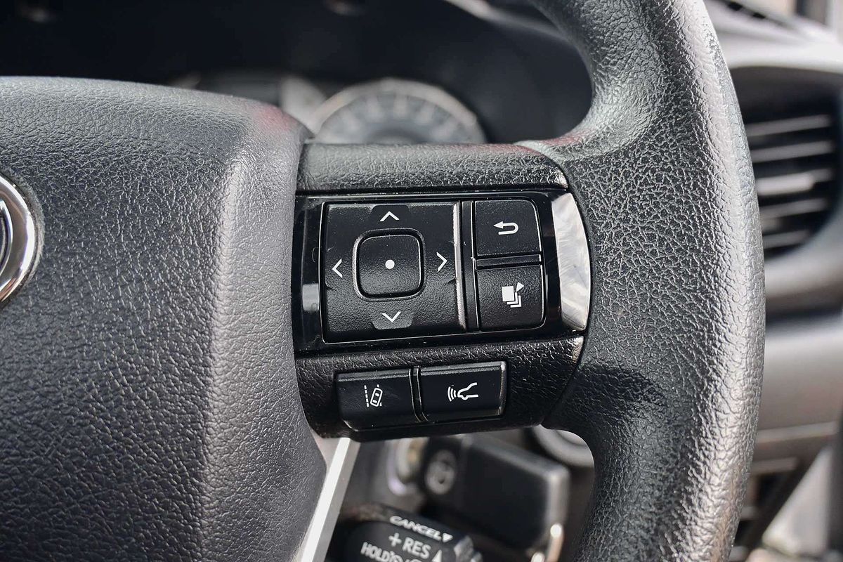 2023 Toyota Hilux Workmate TGN121R