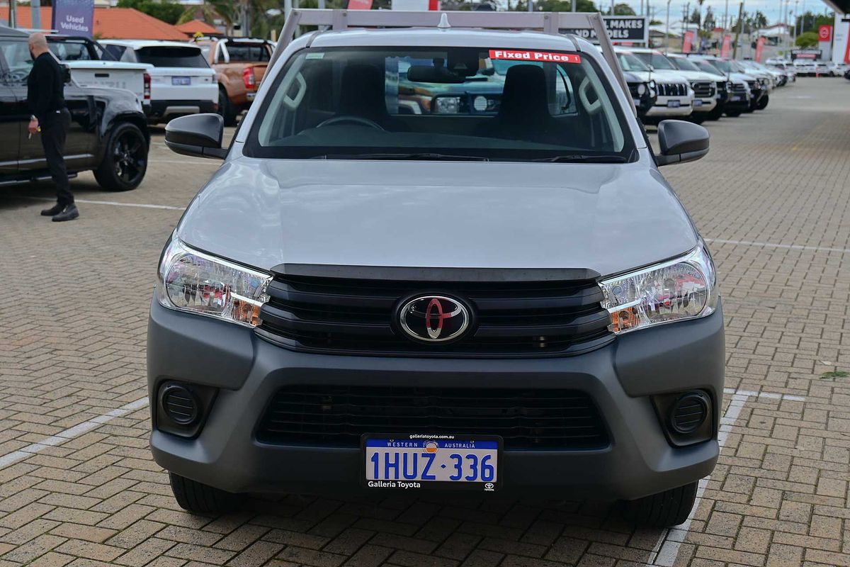 2023 Toyota Hilux Workmate TGN121R