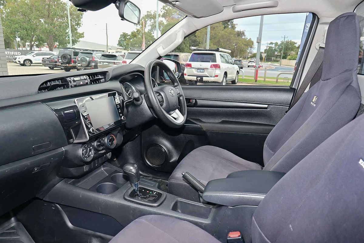 2023 Toyota Hilux Workmate TGN121R