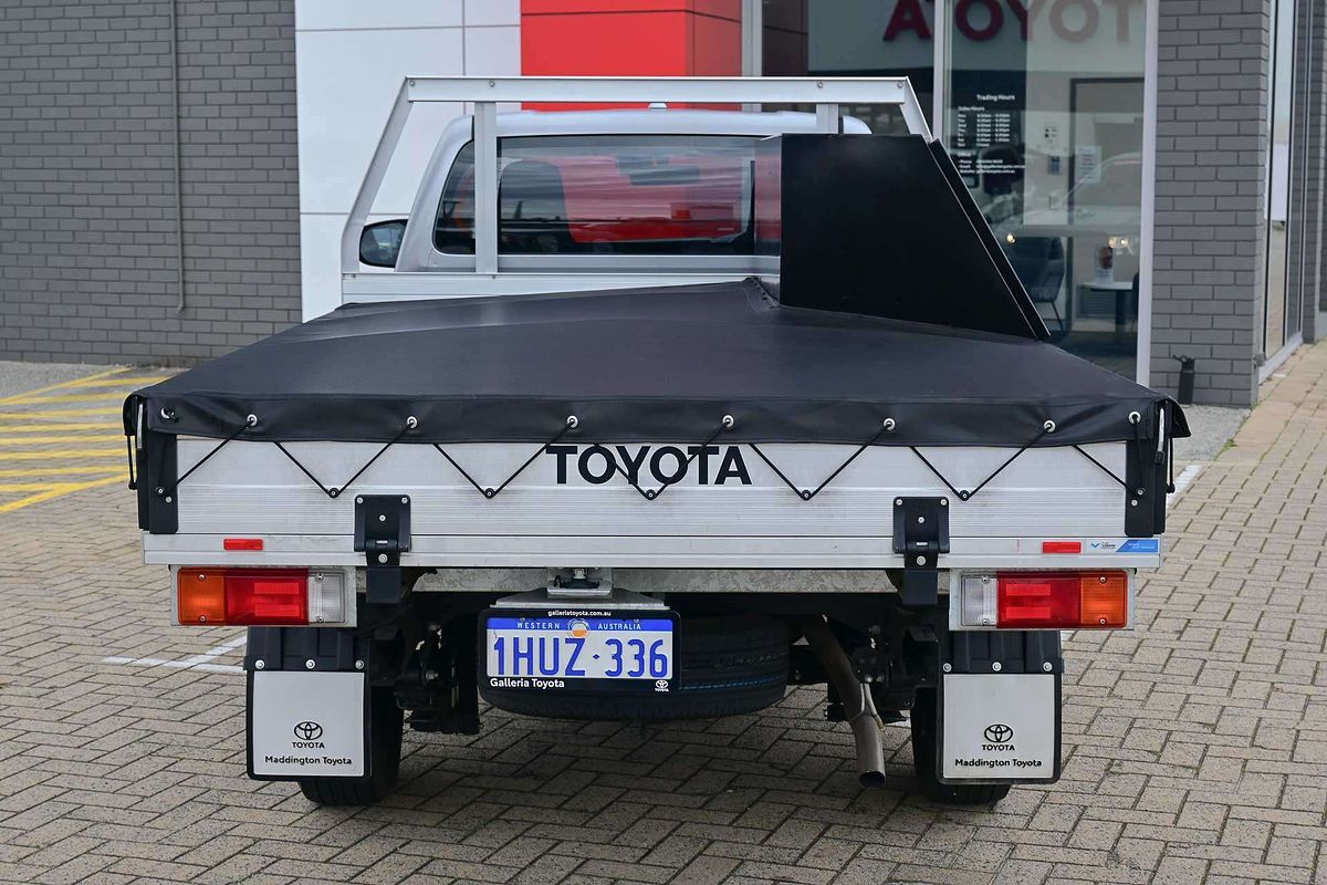 2023 Toyota Hilux Workmate TGN121R