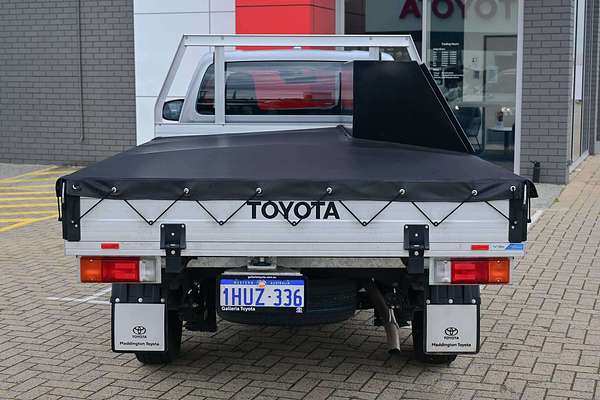 2023 Toyota Hilux Workmate TGN121R