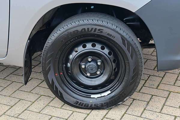 2023 Toyota Hilux Workmate TGN121R