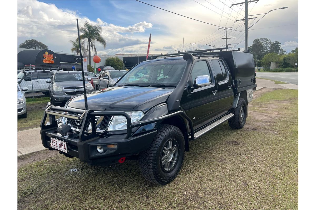 2014 Nissan Navara ST-X 550 D40 Series 5 4X4