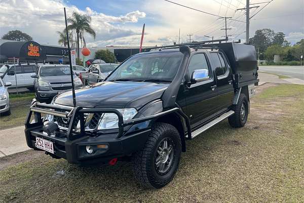 2014 Nissan Navara ST-X 550 D40 Series 5 4X4