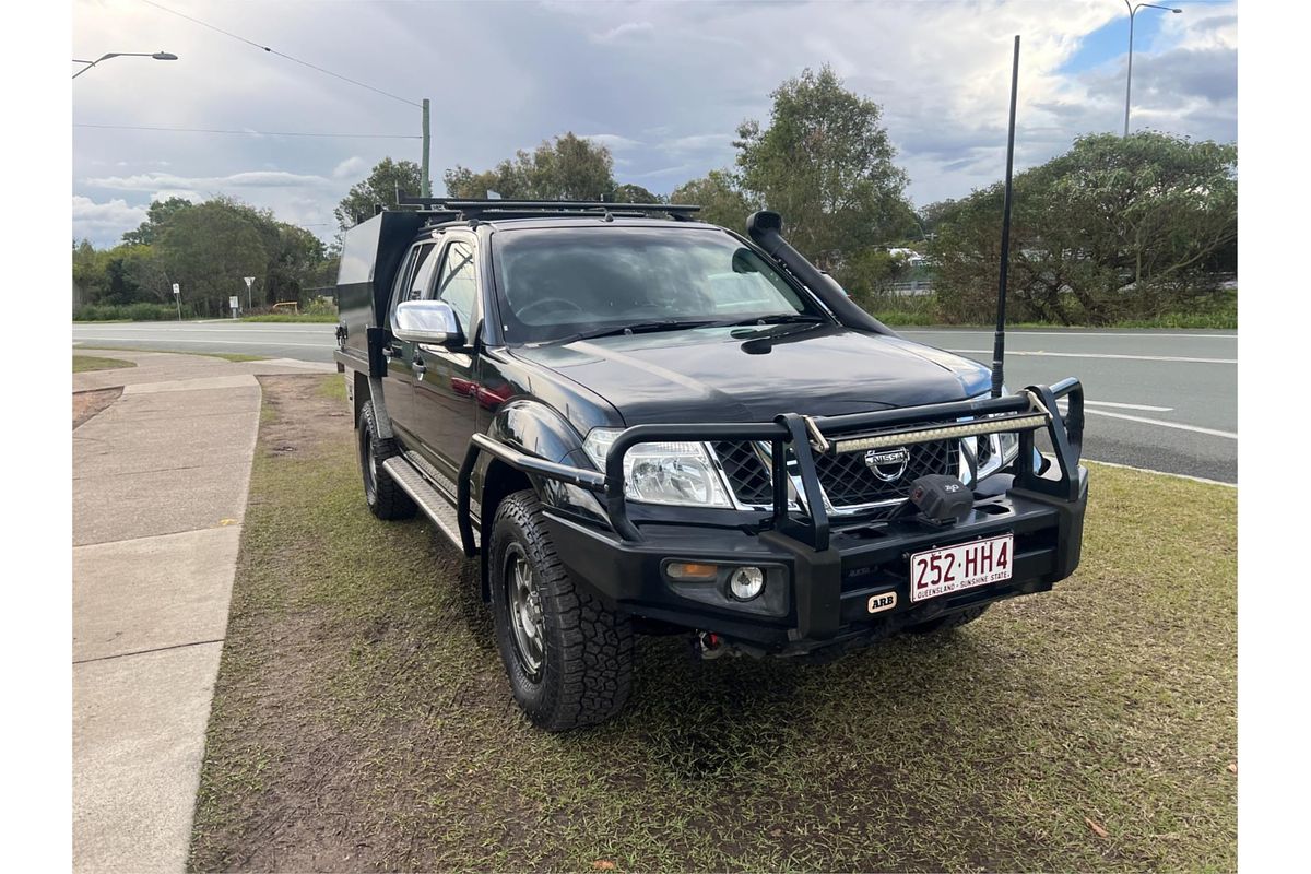 2014 Nissan Navara ST-X 550 D40 Series 5 4X4