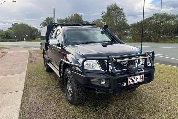 2014 Nissan Navara ST-X 550 D40 Series 5 4X4