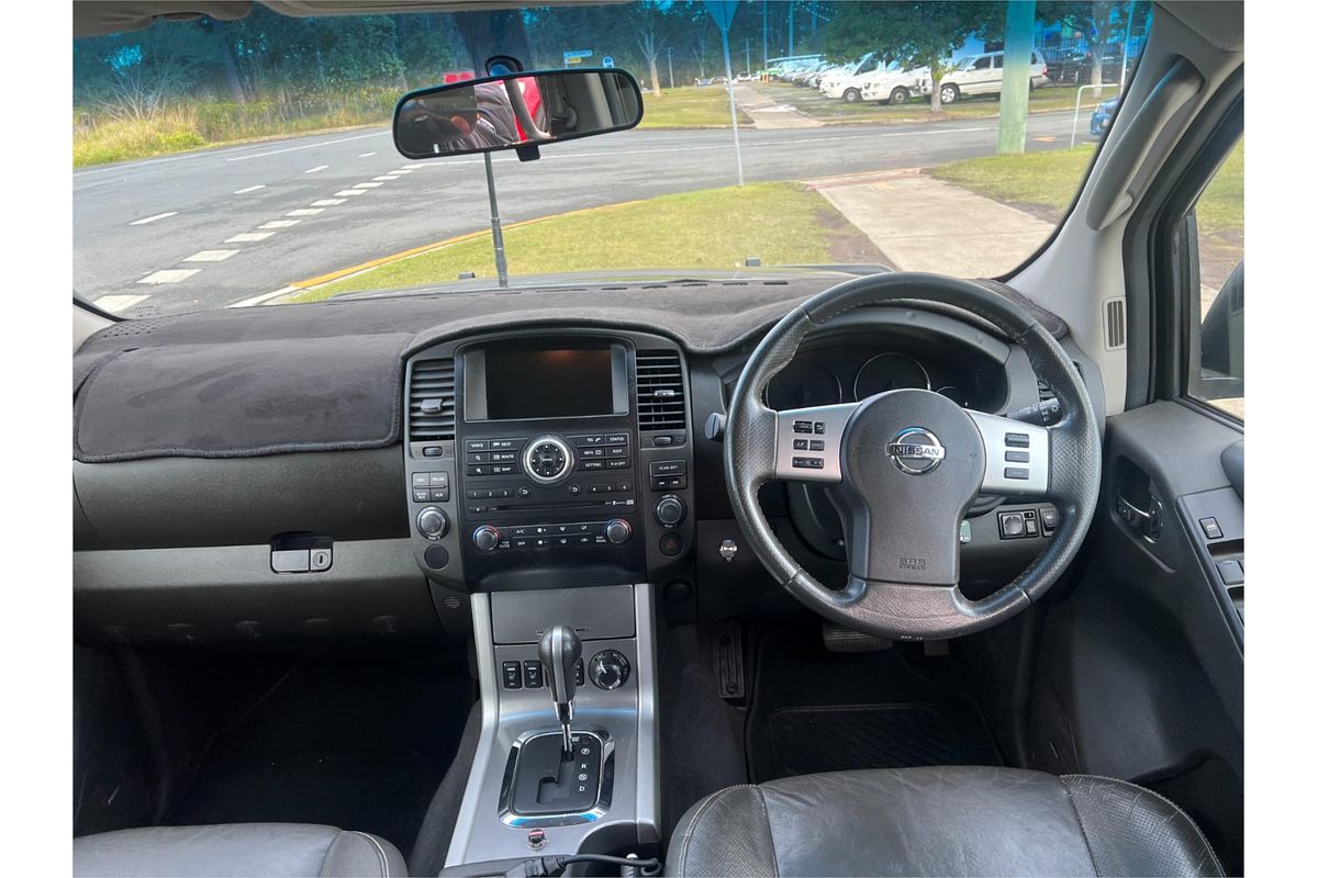 2014 Nissan Navara ST-X 550 D40 Series 5 4X4