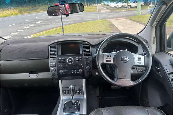2014 Nissan Navara ST-X 550 D40 Series 5 4X4