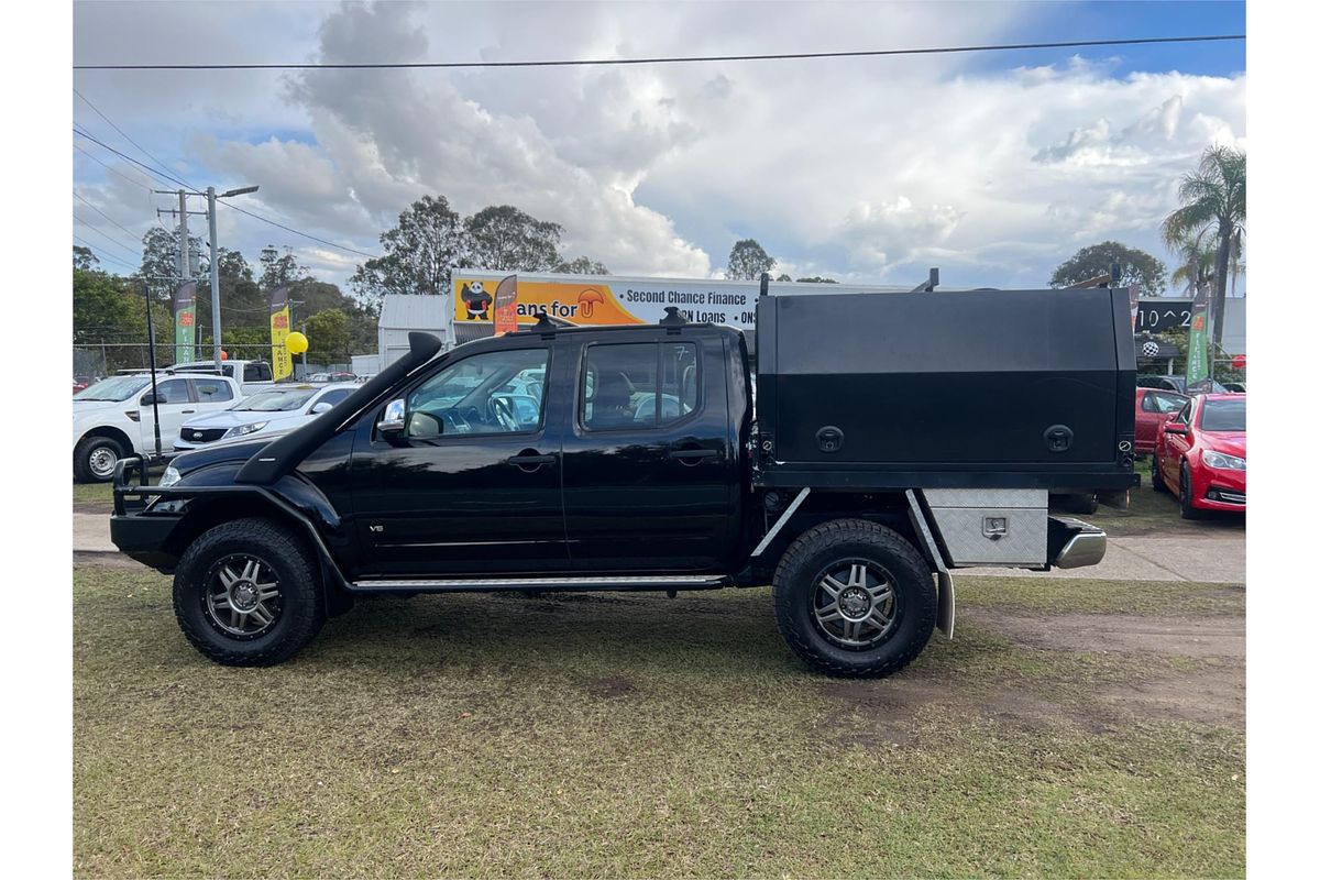 2014 Nissan Navara ST-X 550 D40 Series 5 4X4