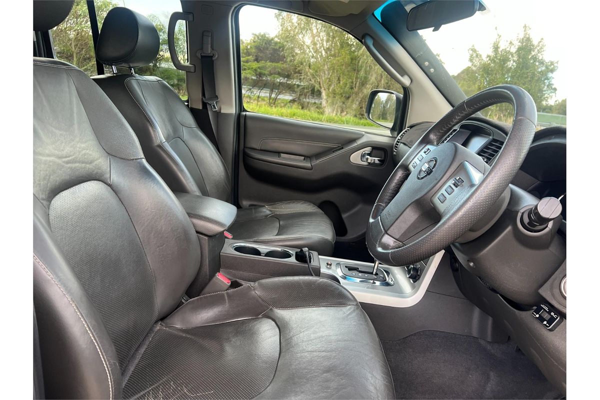 2014 Nissan Navara ST-X 550 D40 Series 5 4X4