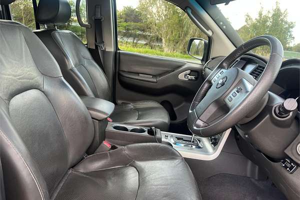 2014 Nissan Navara ST-X 550 D40 Series 5 4X4
