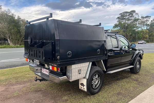 2014 Nissan Navara ST-X 550 D40 Series 5 4X4
