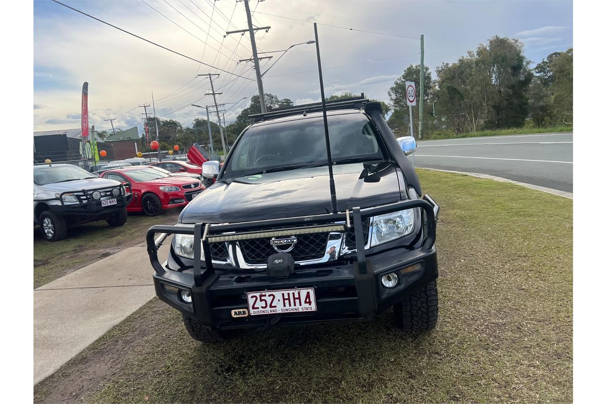 2014 Nissan Navara ST-X 550 D40 Series 5 4X4