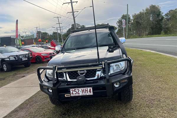 2014 Nissan Navara ST-X 550 D40 Series 5 4X4