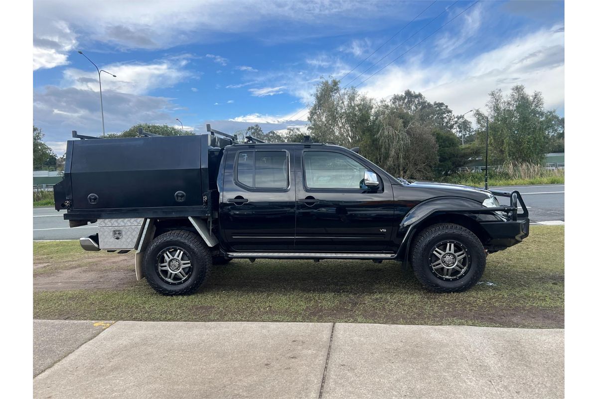 2014 Nissan Navara ST-X 550 D40 Series 5 4X4
