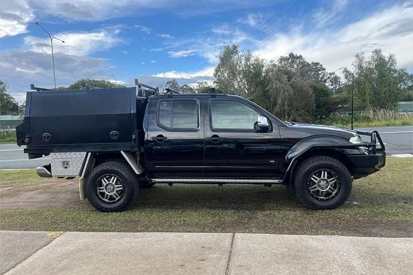 2014 Nissan Navara ST-X 550 D40 Series 5 4X4