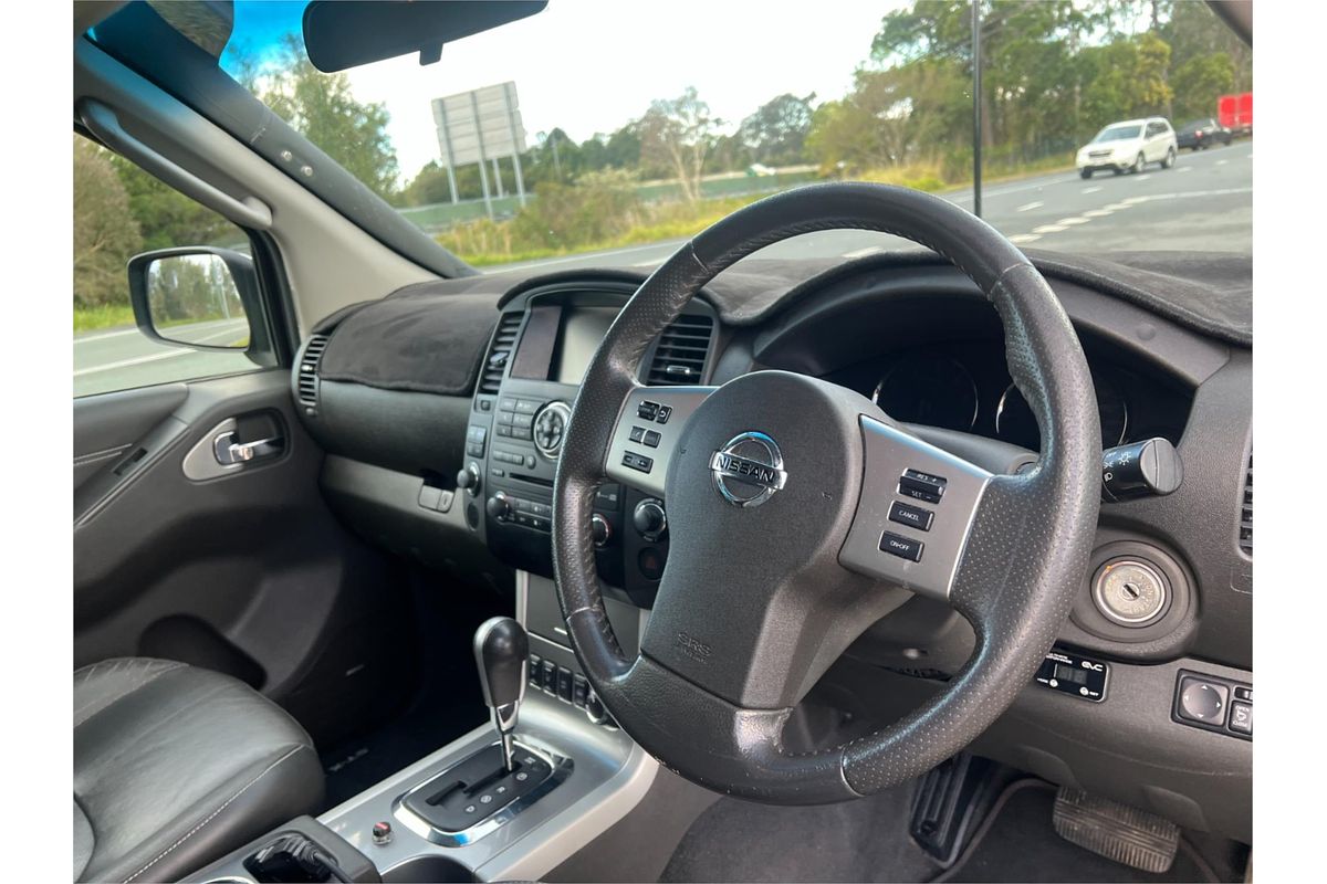 2014 Nissan Navara ST-X 550 D40 Series 5 4X4