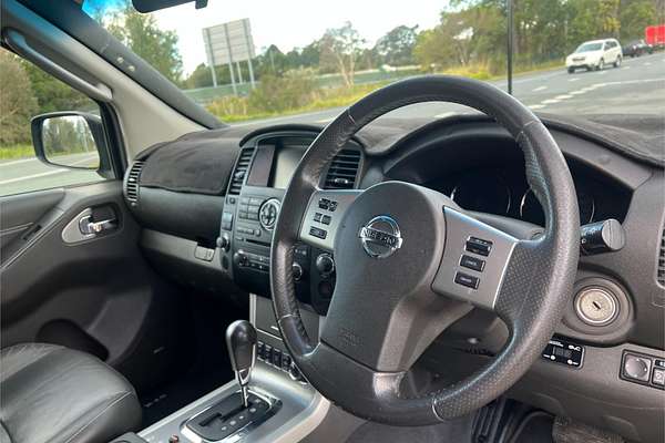 2014 Nissan Navara ST-X 550 D40 Series 5 4X4