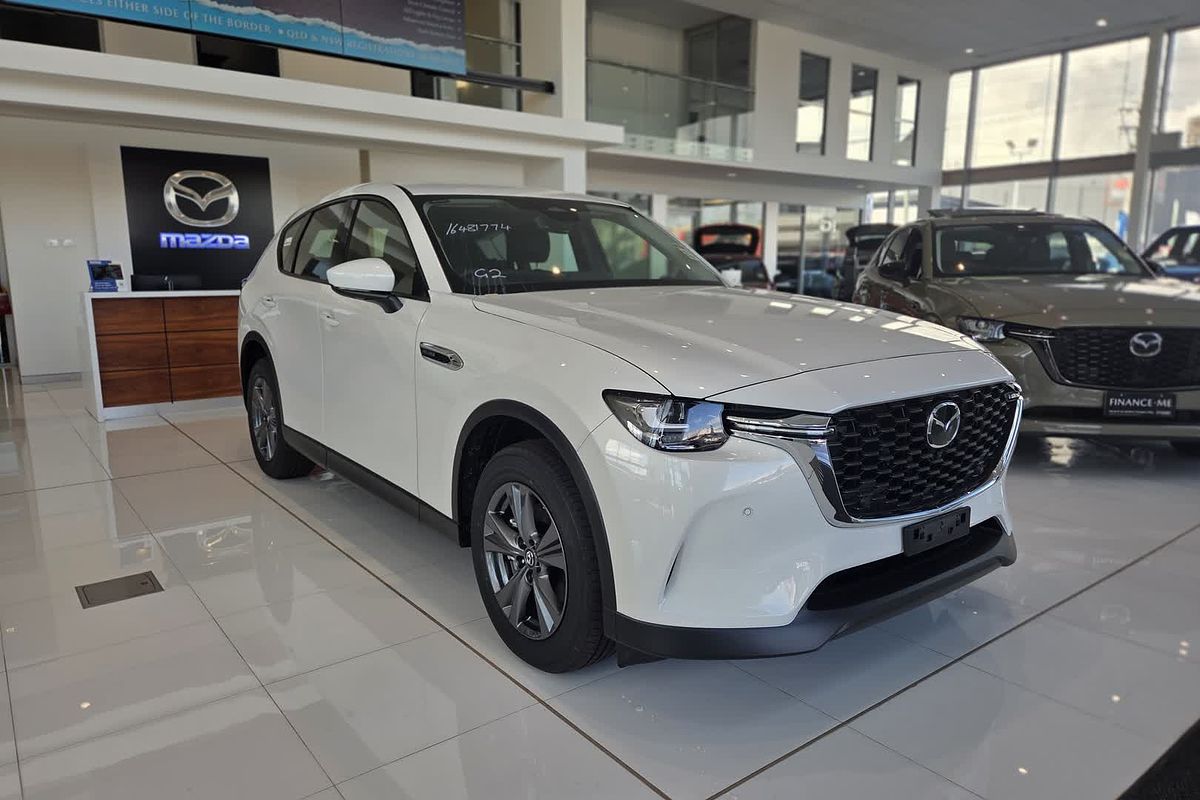 2025 Mazda CX-60 D50e Pure KH Series