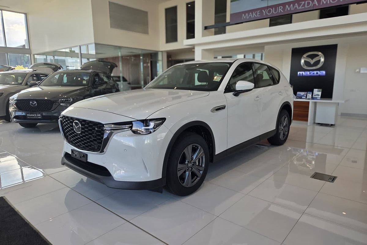 2025 Mazda CX-60 D50e Pure KH Series